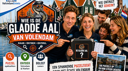 Wie is de Gladde Aal?