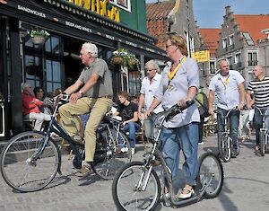 Rondleiding met step