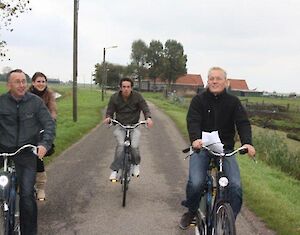 Fietspuzzeltocht Volendam