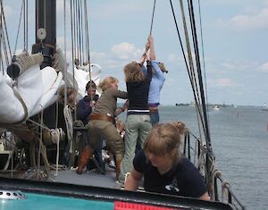 Zeilrace Volendam