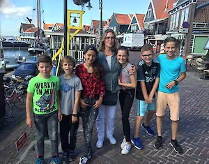 Kinderspeurtocht Help de Volendamse Visserman