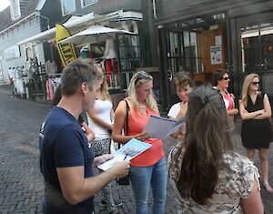 Puzzeltocht Volendam