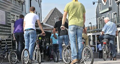 Steptocht Volendam & Foto in klederdracht
