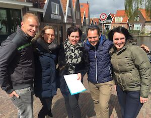 Volendam Escape & Foto in Volendamse klederdracht