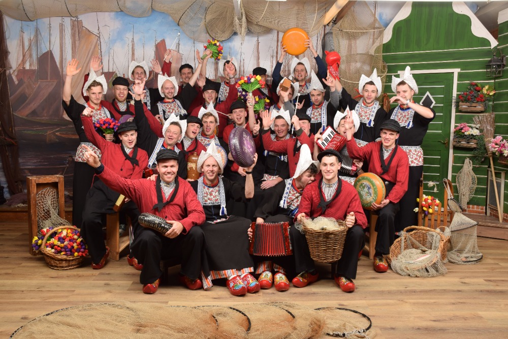 Top 10 Mannenuitjes in Volendam