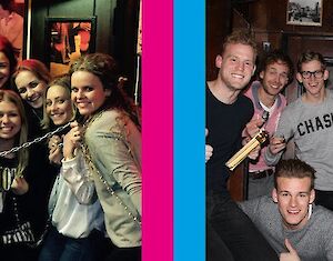 Online De Jongens tegen de Meiden Quiz
