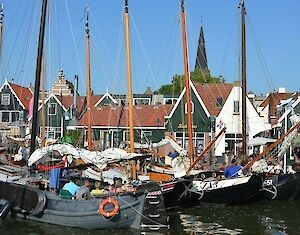 Puzzeltocht Monnickendam