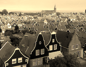 Kinderpuzzeltocht Volendam