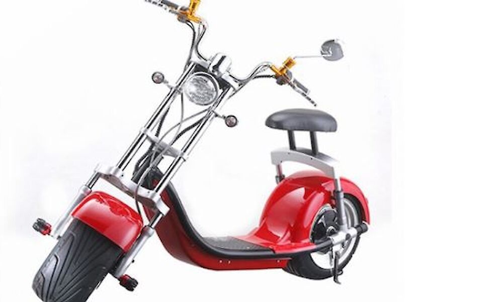 E Chopper Puzzeltocht Volendam