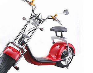 E Chopper Puzzeltocht Volendam