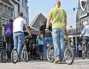 Steptocht Volendam