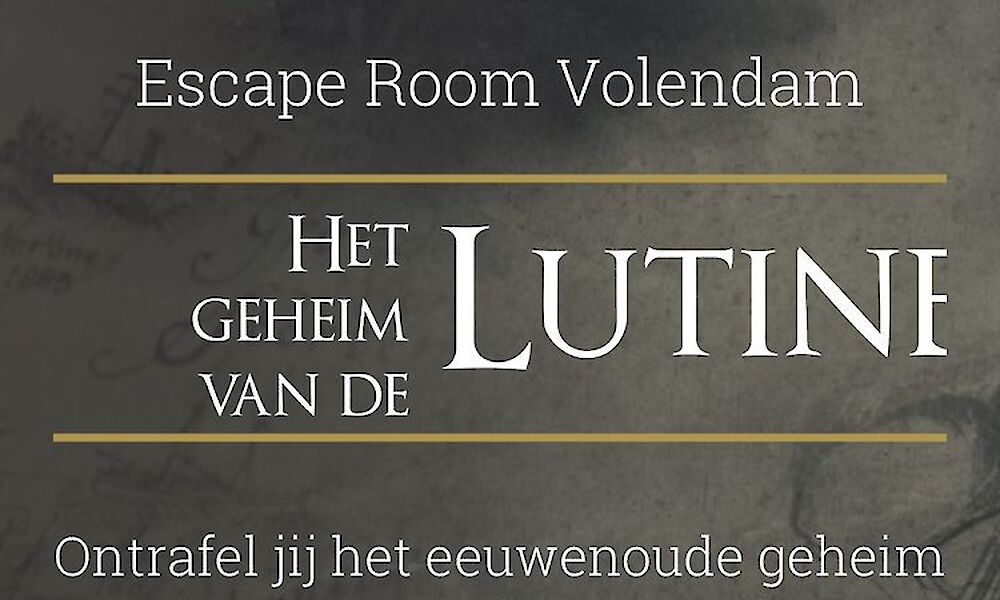 Escape Room Volendam: Het Geheim van de Lutine