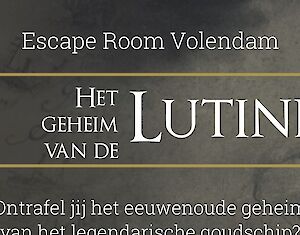 Escape Room Volendam: Het Geheim van de Lutine