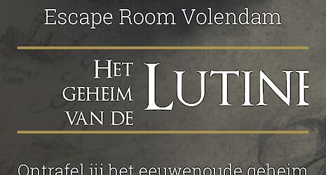 Escape Room Volendam: Het Geheim van de Lutine