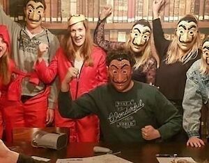 Virtual Reality Game: La Casa del Papel