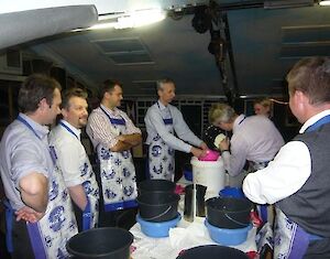 Workshop kaasmaken (in duo’s)