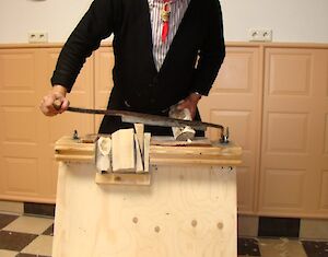 Workshop klompen maken Volendam (duo’s)