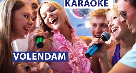 Karaoke in Volendam