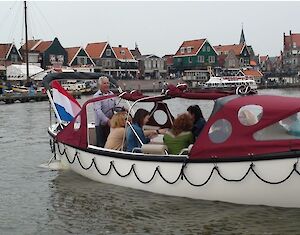 Boottocht Volendam met Loungeboot