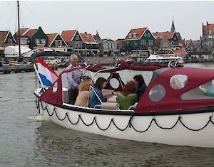 Dagje Volendam met Loungeboot