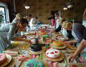 Taarten Workshop