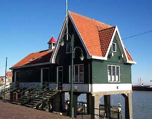 Fietstocht de Geheimen van Volendam en Edam