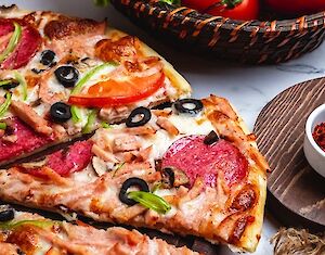 Pizza Boot Volendam