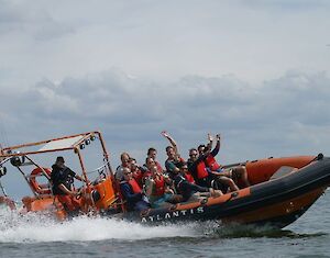 Watertaxi Volendam