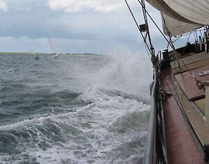 Vergaderen op Zee