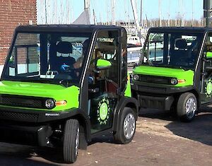 Dagarrangement E-Car Tour Volendam & omgeving