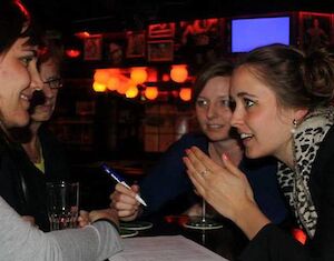 Slimste Mens Quiz Diner