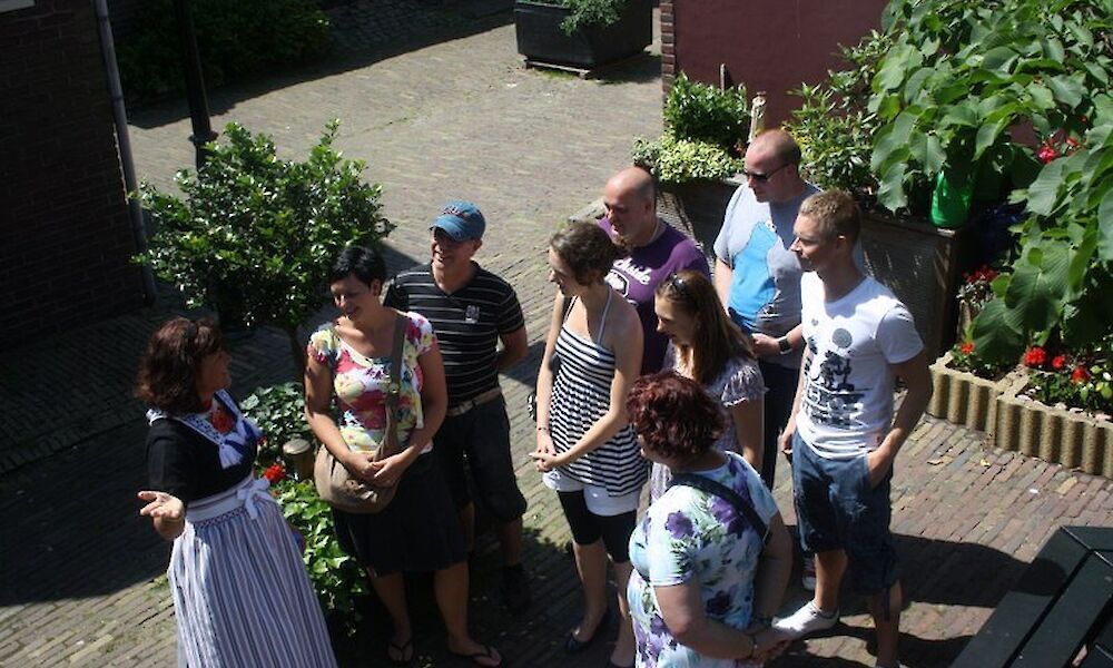 Rondleiding Volendam & Escape Diner