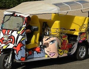 Tuk Tuk Tour Volendam