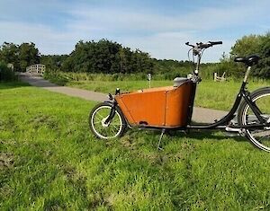 Elektrische Bakfiets huren