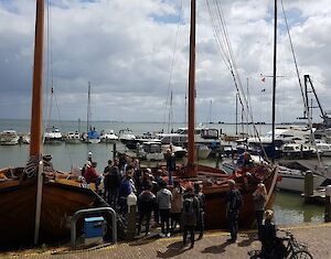 Botterrace Volendam
