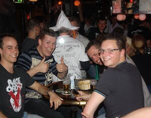Stappen & Happen (met kroegentocht)
