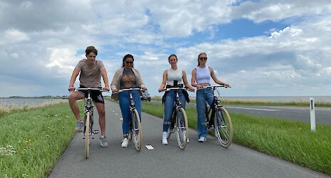 E-bike Tour Volendam - Marken