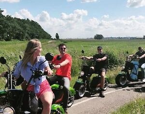 E Chopper Tour & Volendamse Avond