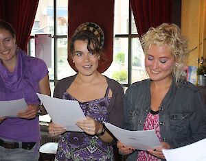Drie Maal Volendam
