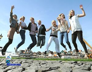 Vriendinnen in Volendam Kalender