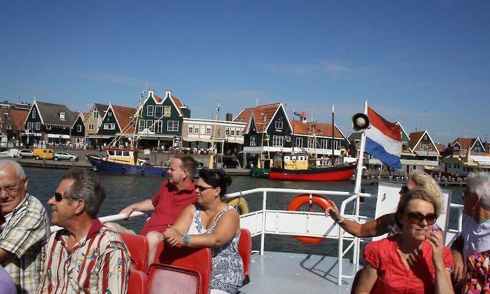 Boottocht Volendam Marken retour