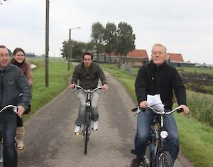 Fietspuzzeltocht Dagarrangement Volendam